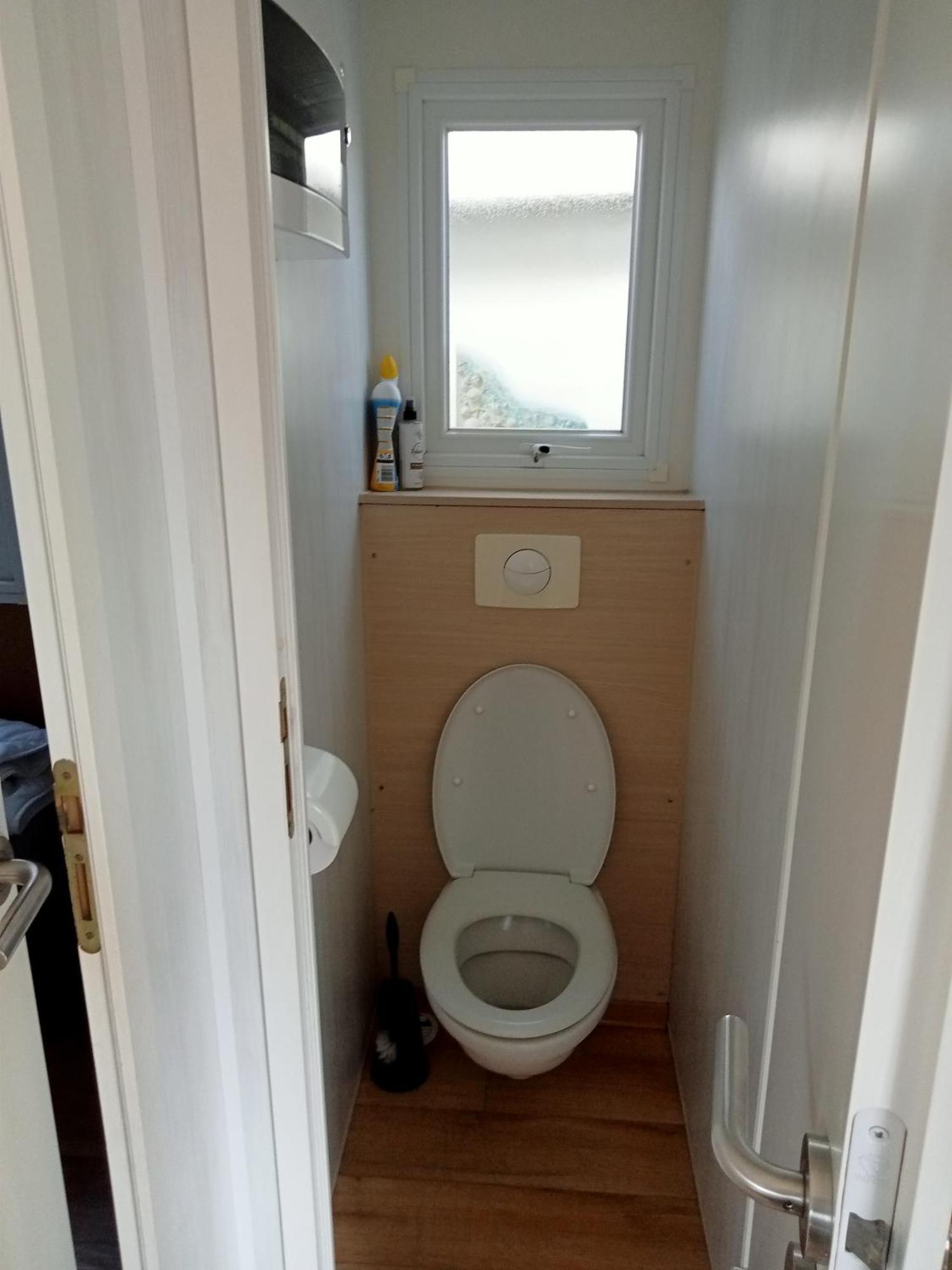 Stacaravan Bredene Met Tuin Nr 2126 Luaran gambar