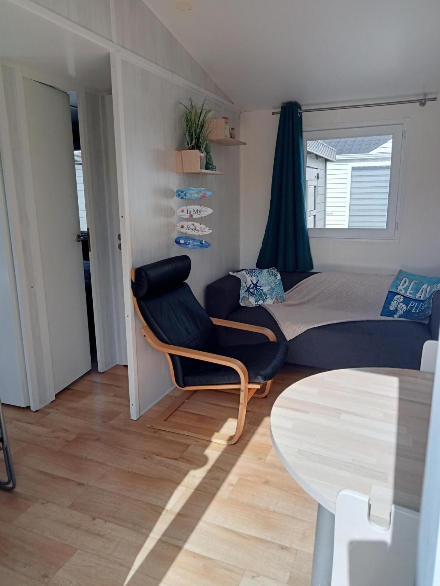 Stacaravan Bredene Met Tuin Nr 2126 Luaran gambar